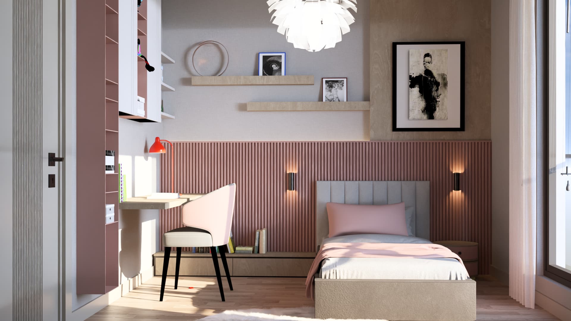 Lavinya Park Ovacık - Çocuk Odası Tasarım